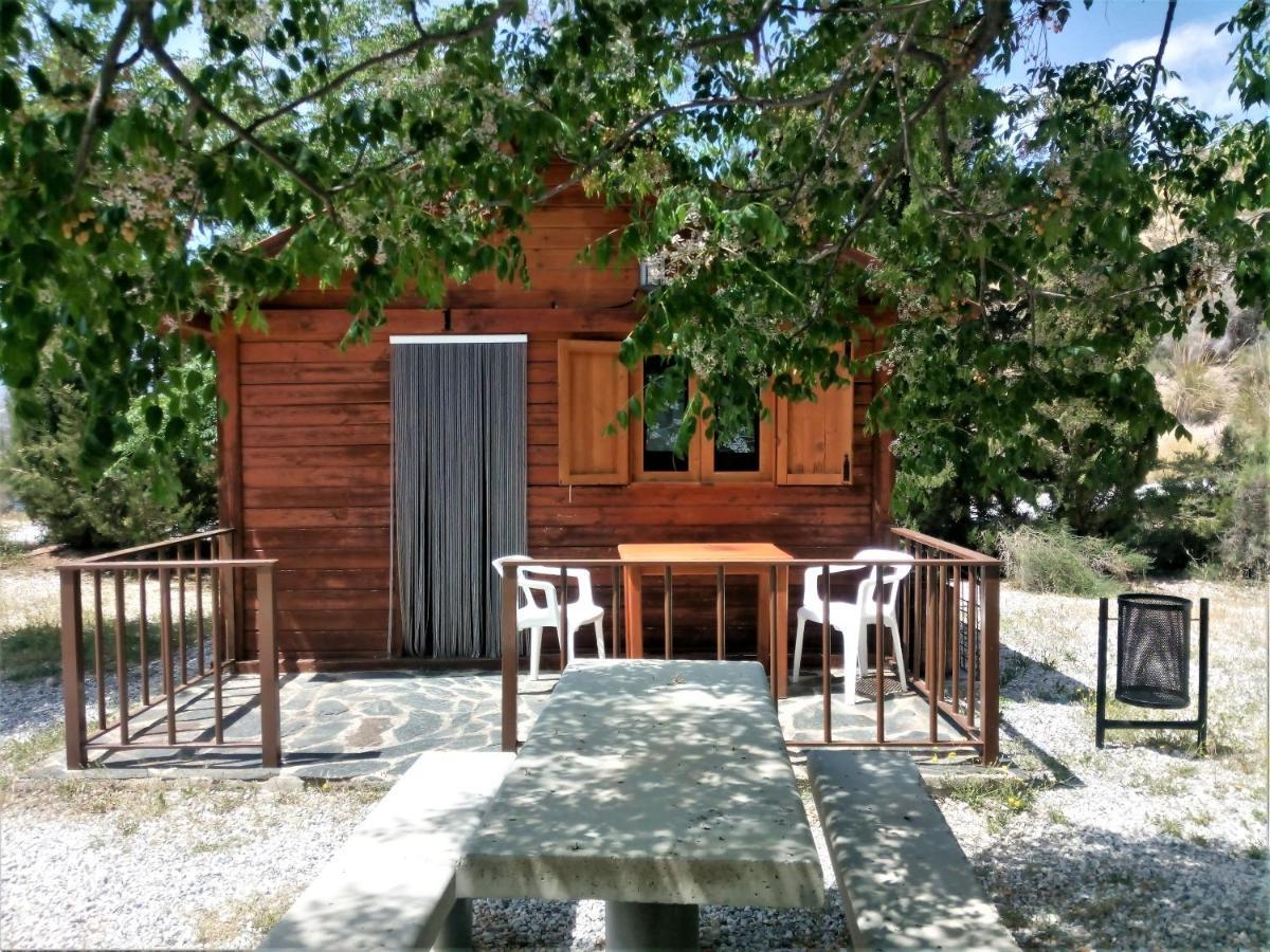 Cabanas Negratin Cuevas del Campo Exterior foto